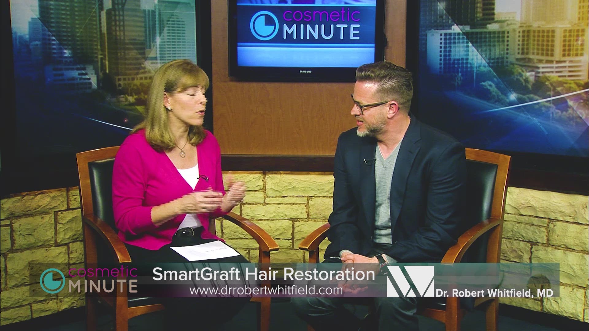 Cosmetic Minute - SmartGraft Hair Restoration Mini