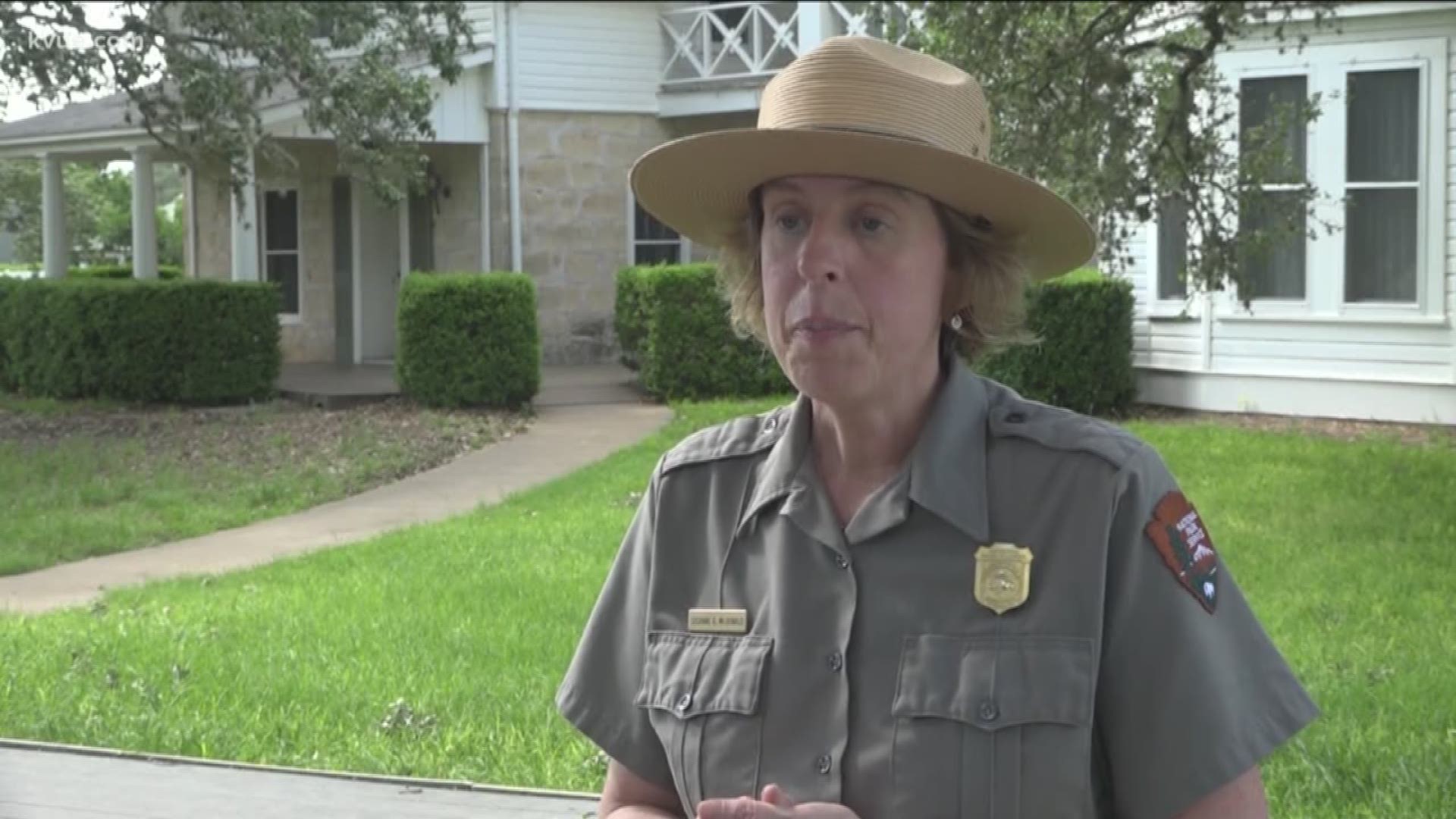 For more than half a year visitors at the LBJ Ranch in the Hill Country have not been able to go inside the Texas White House.