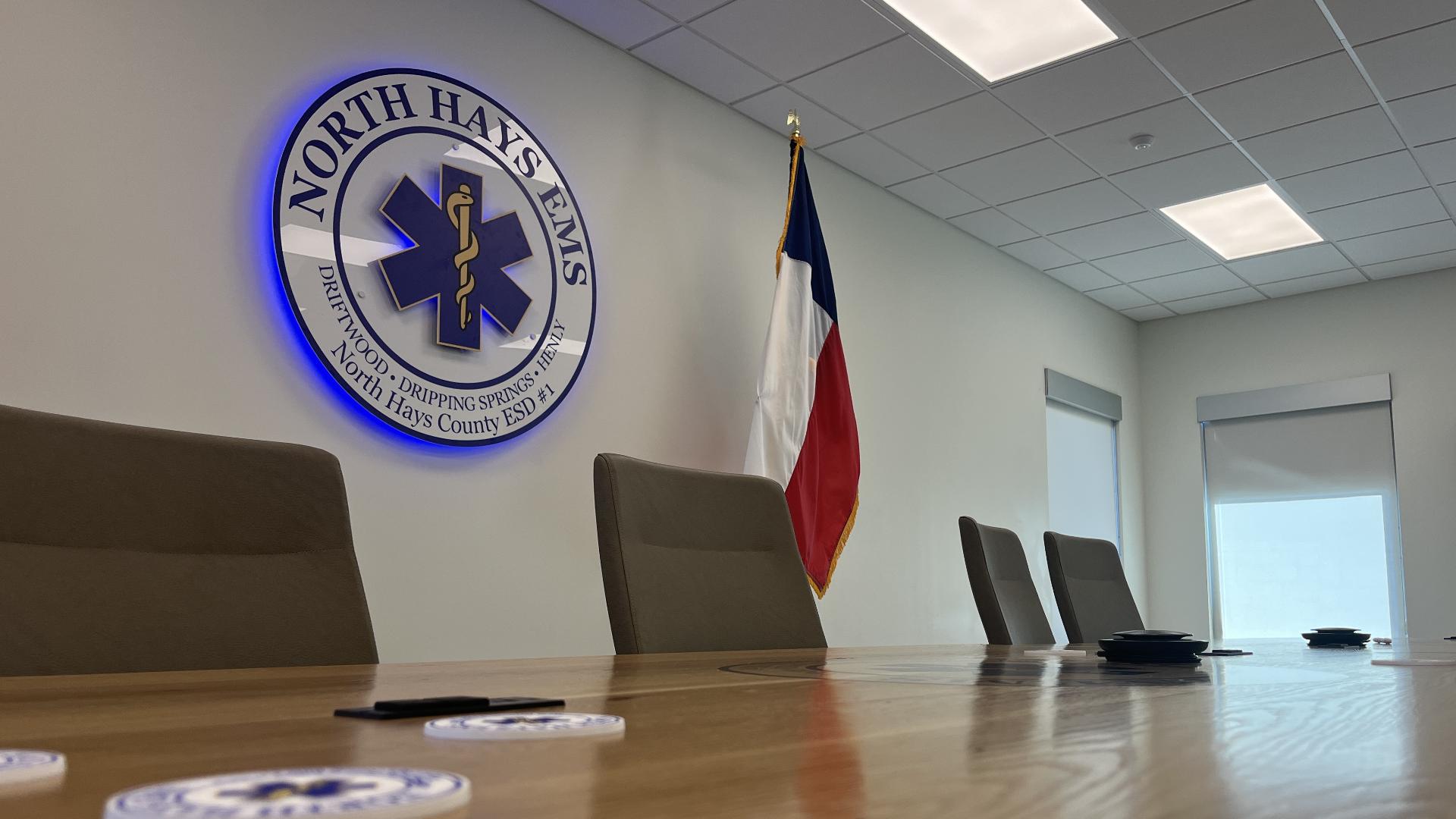 Leaders of North Hays County EMS, also known as ESD 1, voted to split from San Marcos Hays County EMS.