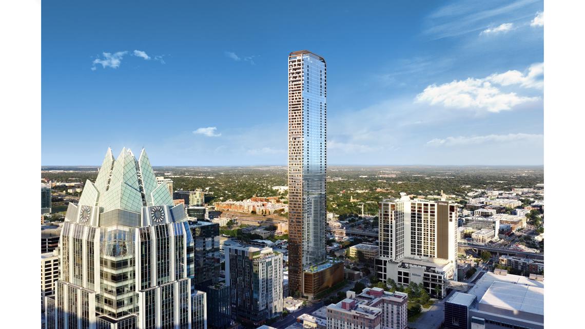 80story tower planned for Downtown Austin would be tallest in city