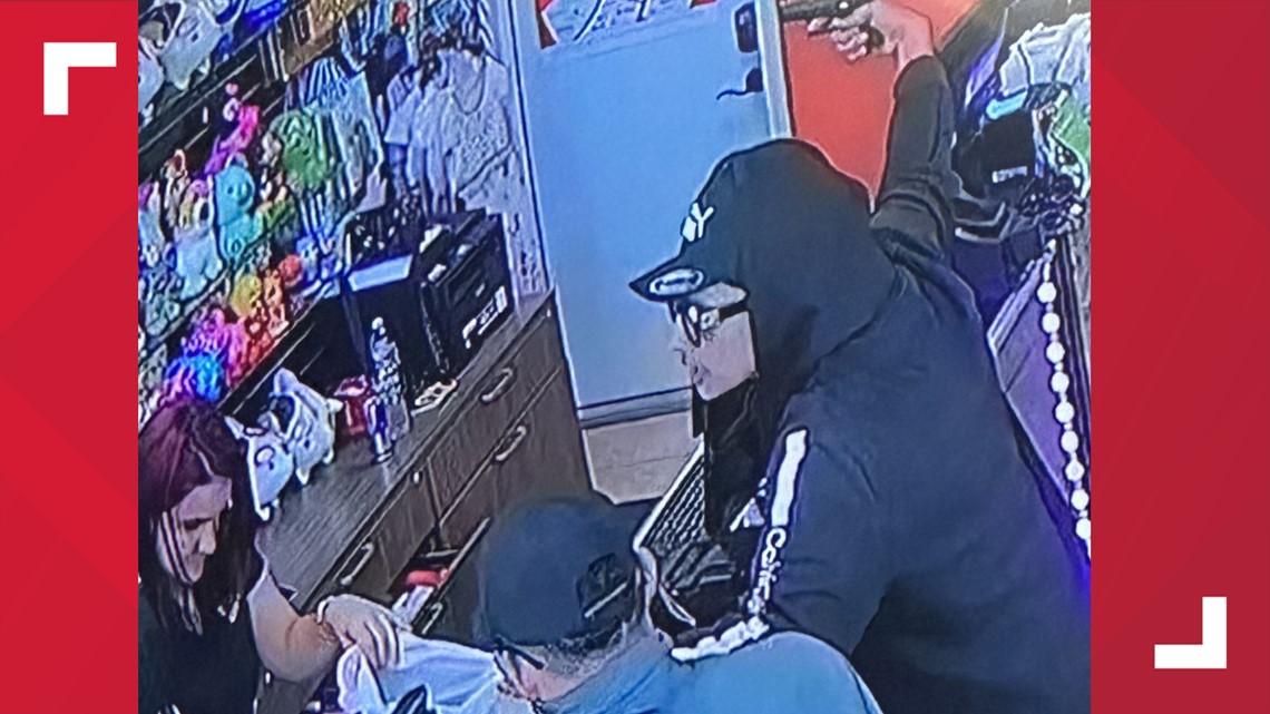 Manor Police Searching For 2 Armed Robbery Suspects