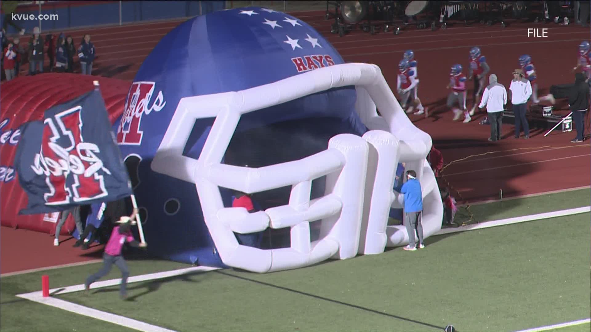 Hays High School will no longer be the home of the "Rebels."
