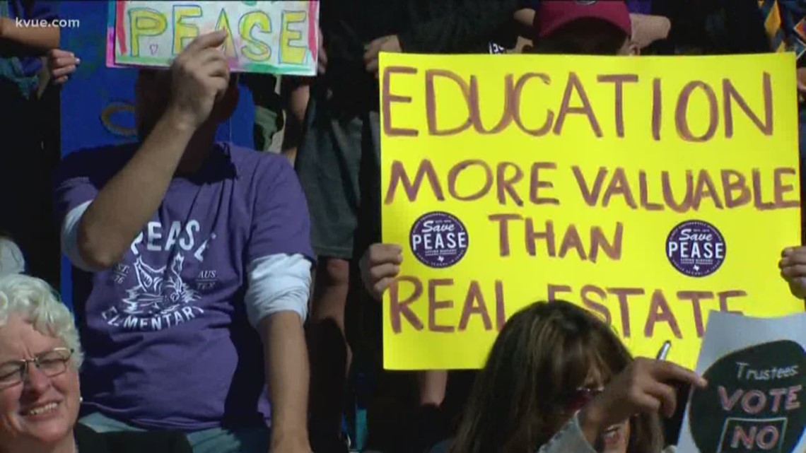 Austin ISD leader, parents react to school closure vote