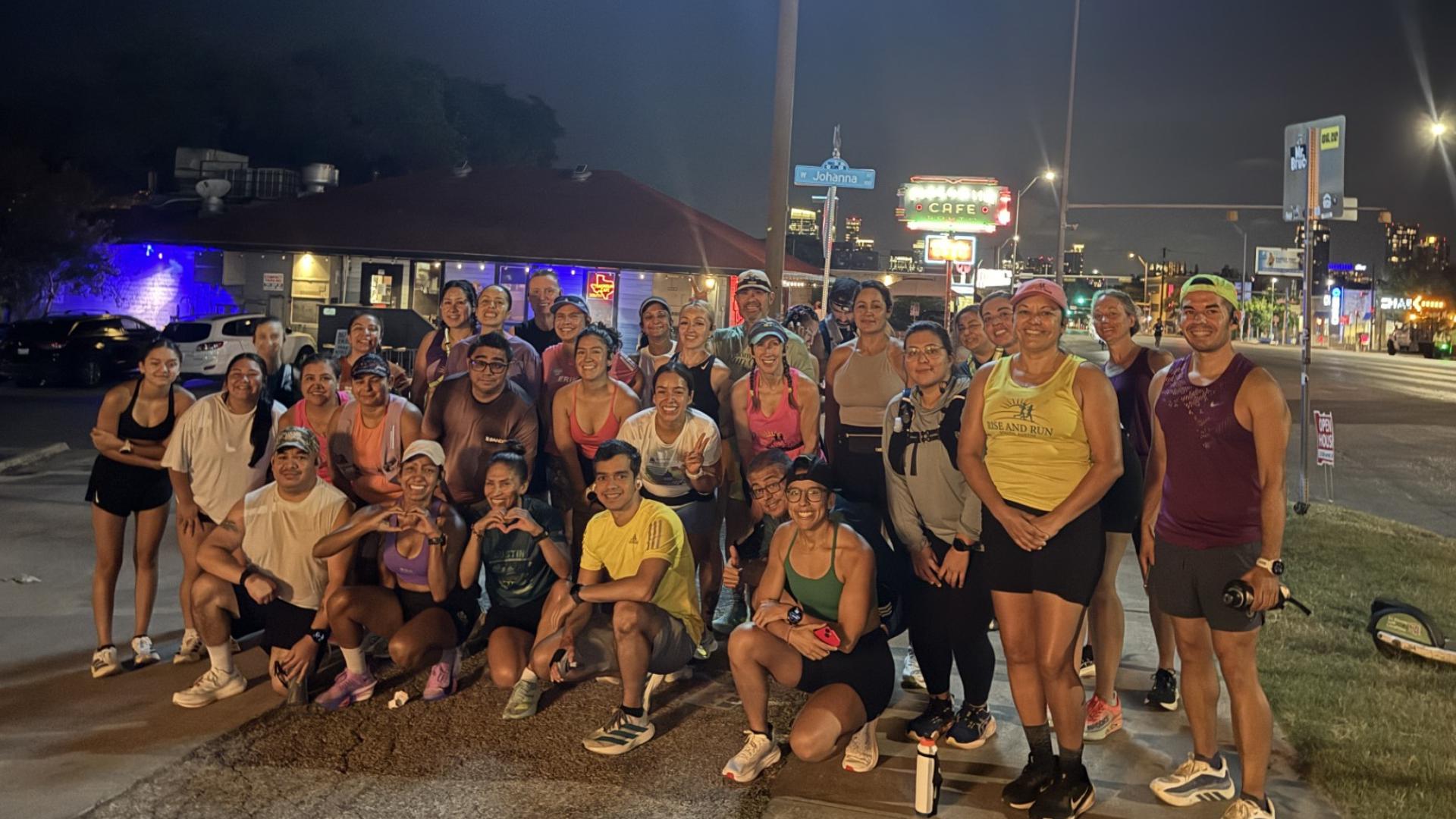 Austin run club turns ‘safety in numbers’ into community for early-morning runners