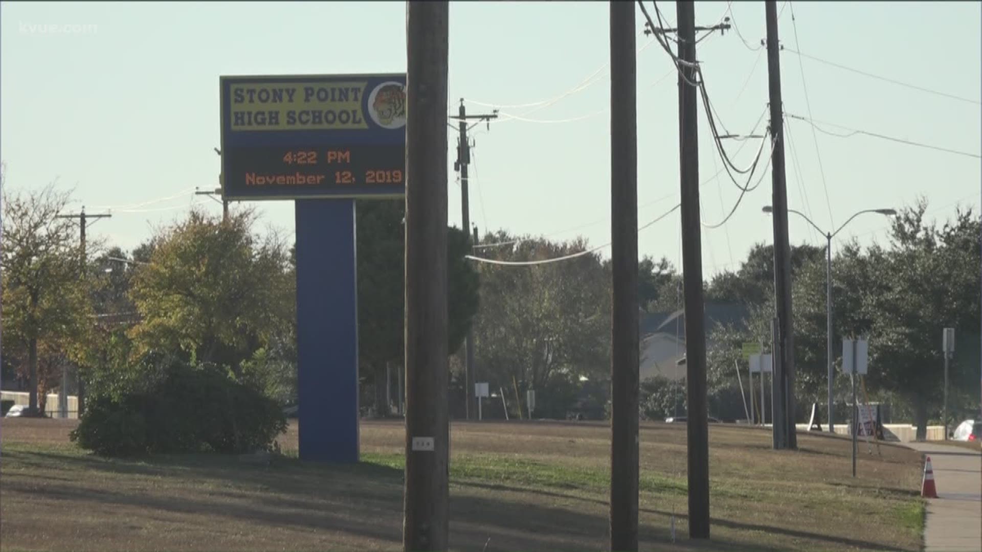 A Stony Point High School student is facing charges after an incident involving a knife.