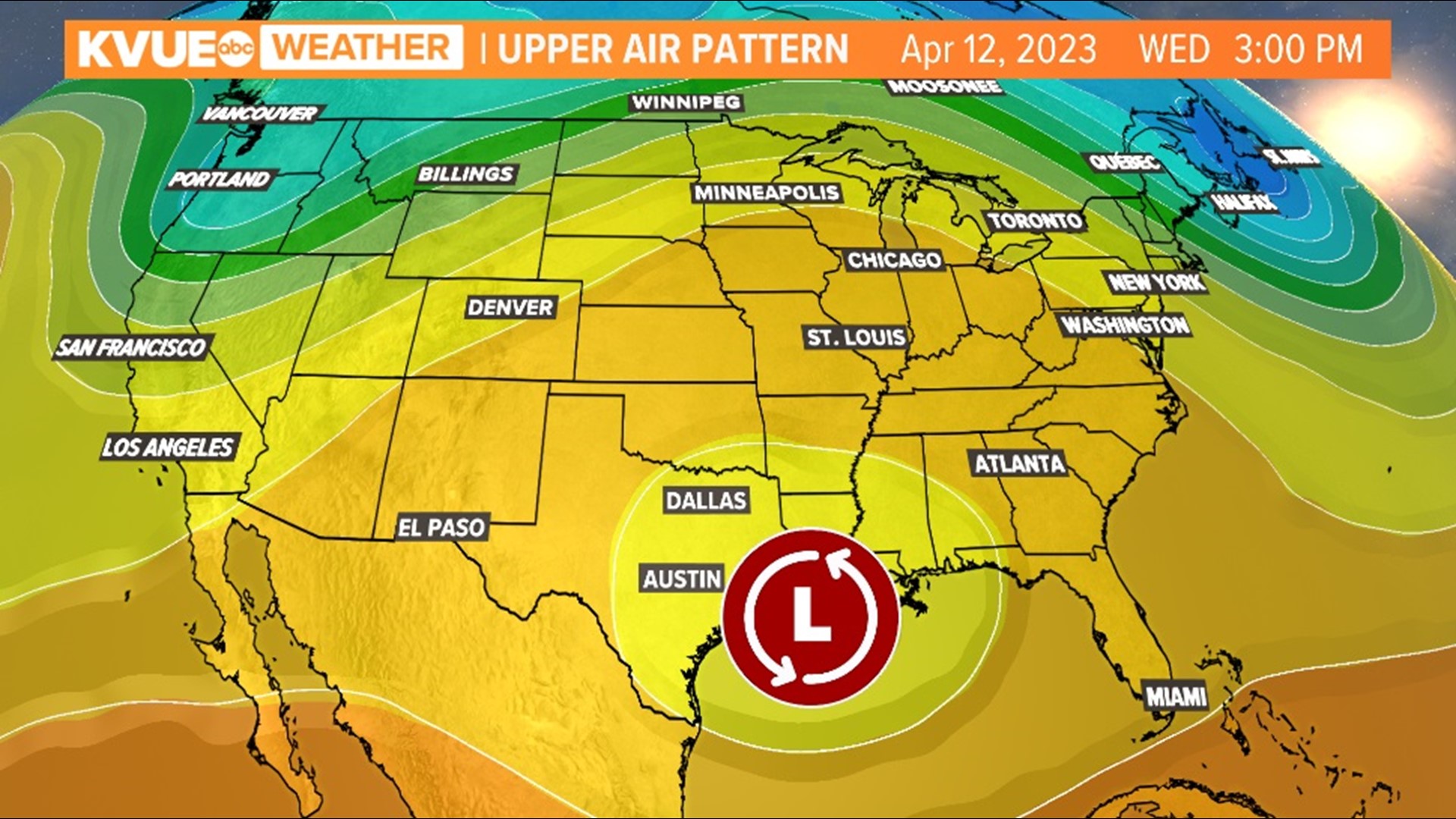 What this week's Gulf Low means for Central Texas weather