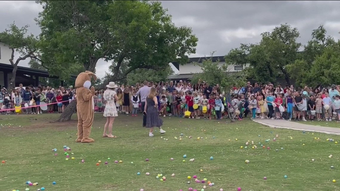 Frontyard Brewing Easter egg hunt brings families to Spicewood - Vimarsana News