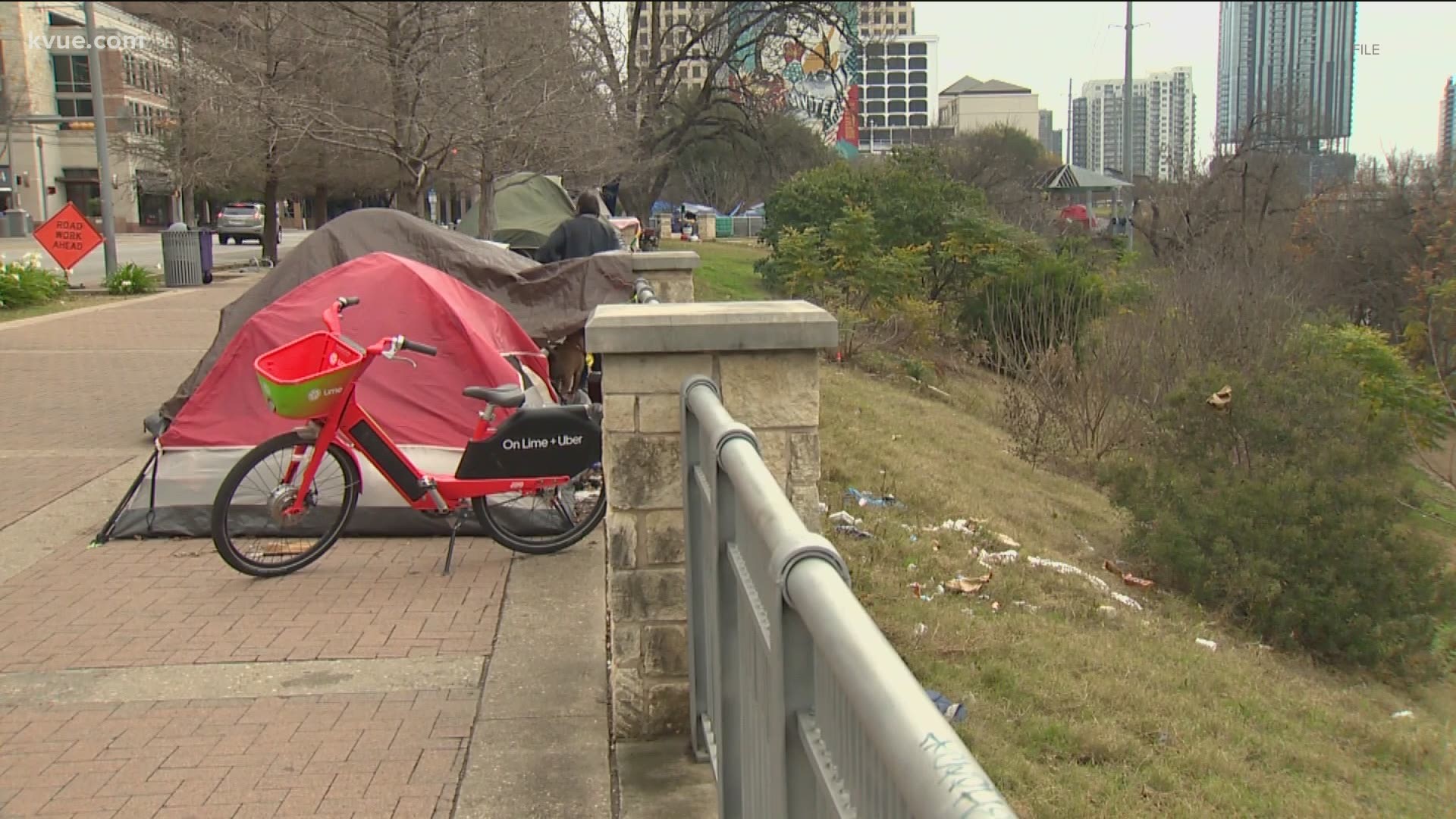 On Monday, the Austin City Council held a specially called meeting to address homelessness.