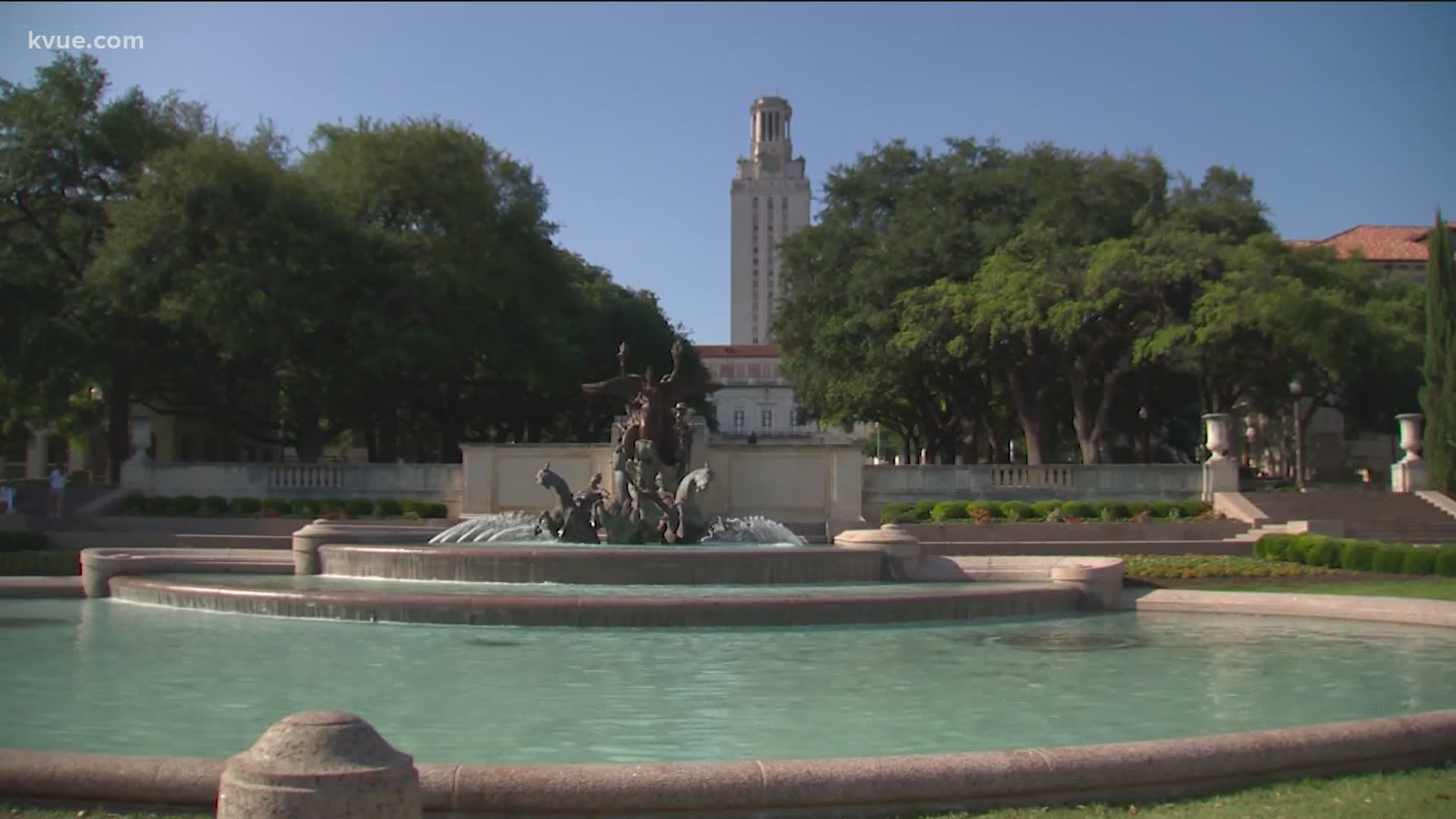 When classes pick back up on the University of Texas campus this fall, students and staff will have to wear masks.