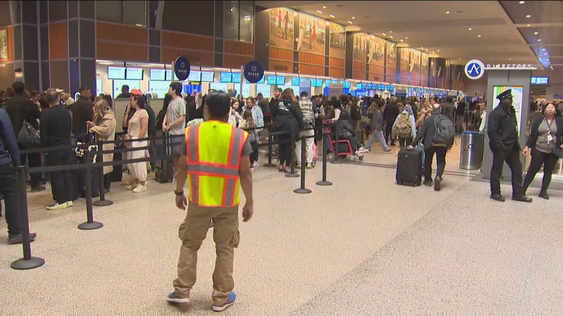 Tuesday is expected to be one of the busiest days for airports across the country.