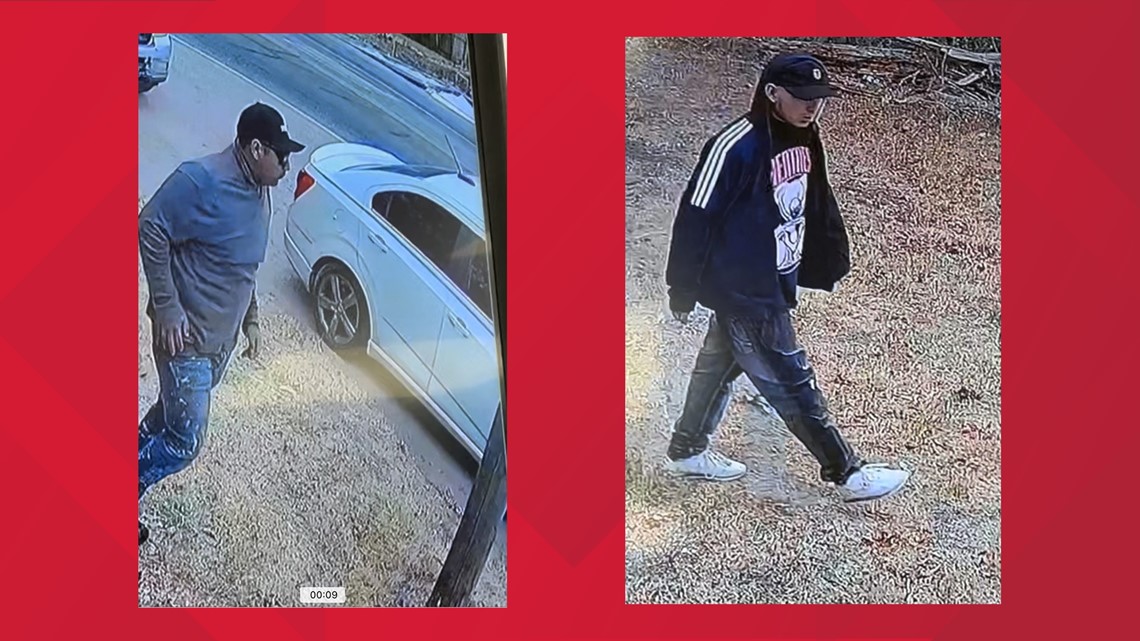 Manor PD looking for men in connection with alleged armed robbery ...