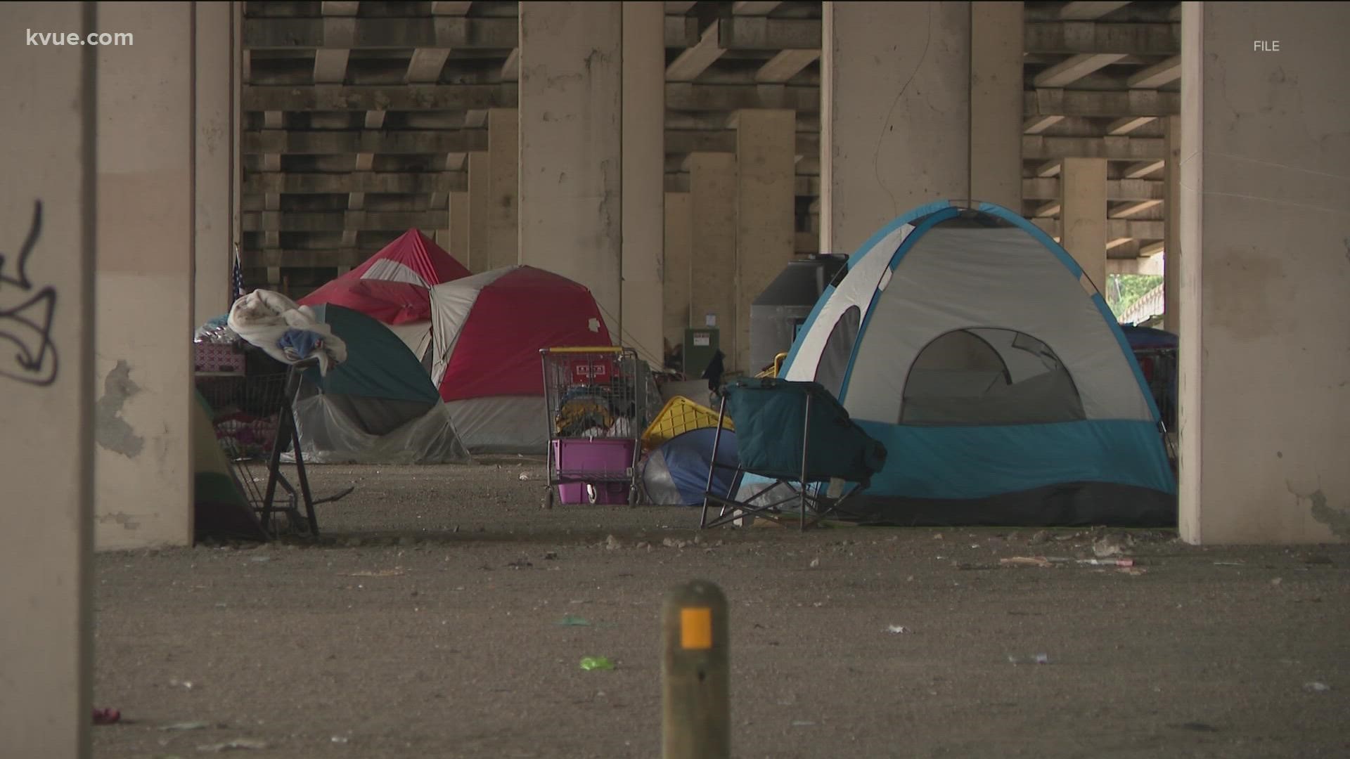The Travis County Commissioners Court approved $110 million in American Rescue Plan Act funding to help individuals experiencing homelessness on Tuesday.