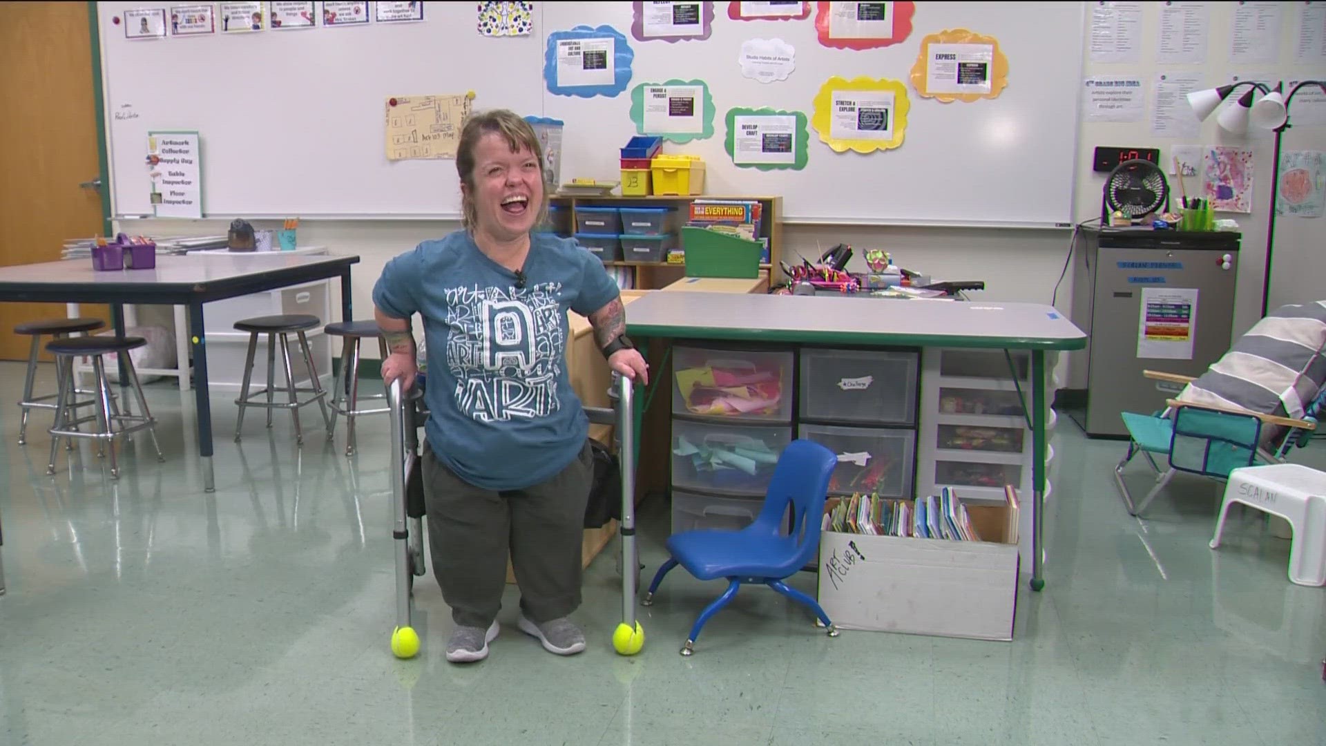 Students are just one week away from the first day of school in Round Rock ISD. A former teacher came up with an idea to help.