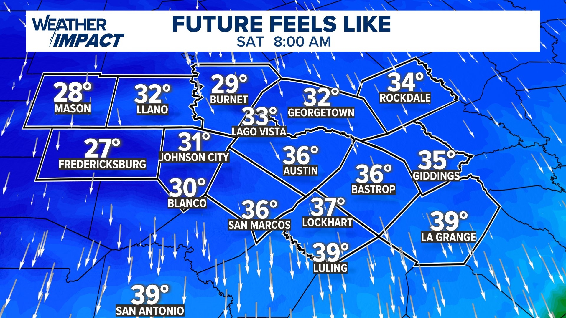 Low-end severe weather risk Friday for Central Texas | kvue.com