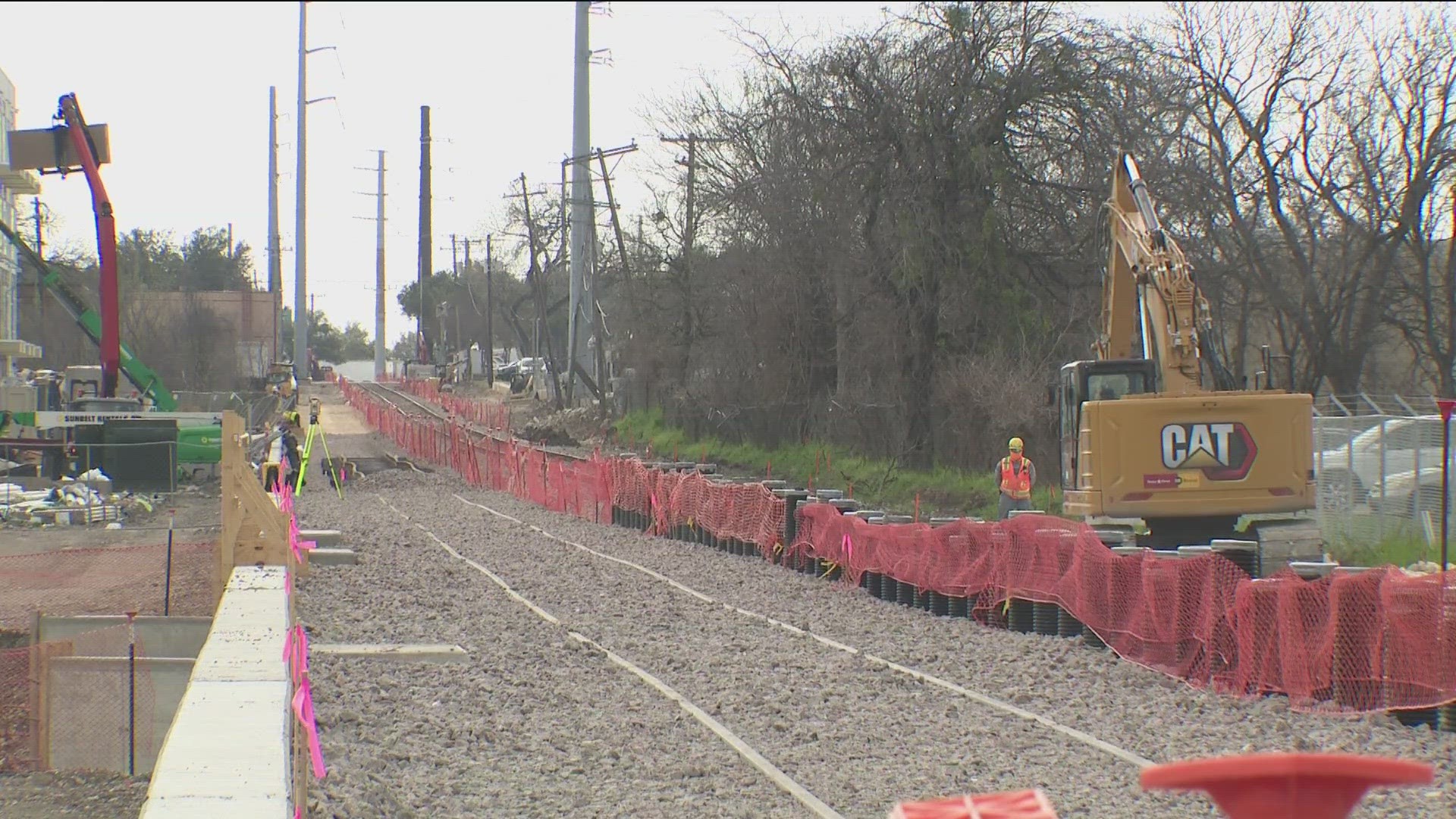 Rail riders will need to find other transportation from July 5 to July 14. CapMetro is starting an improvement project on the rail line.