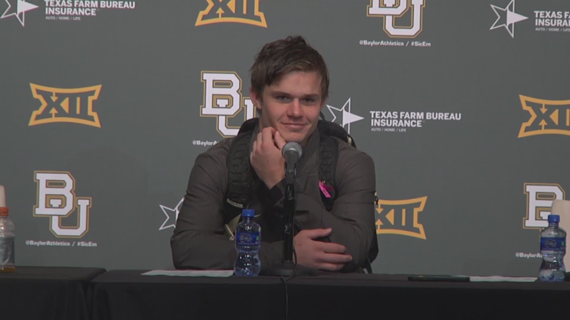 Baylor defeated Texas Tech to become bowl eligible.