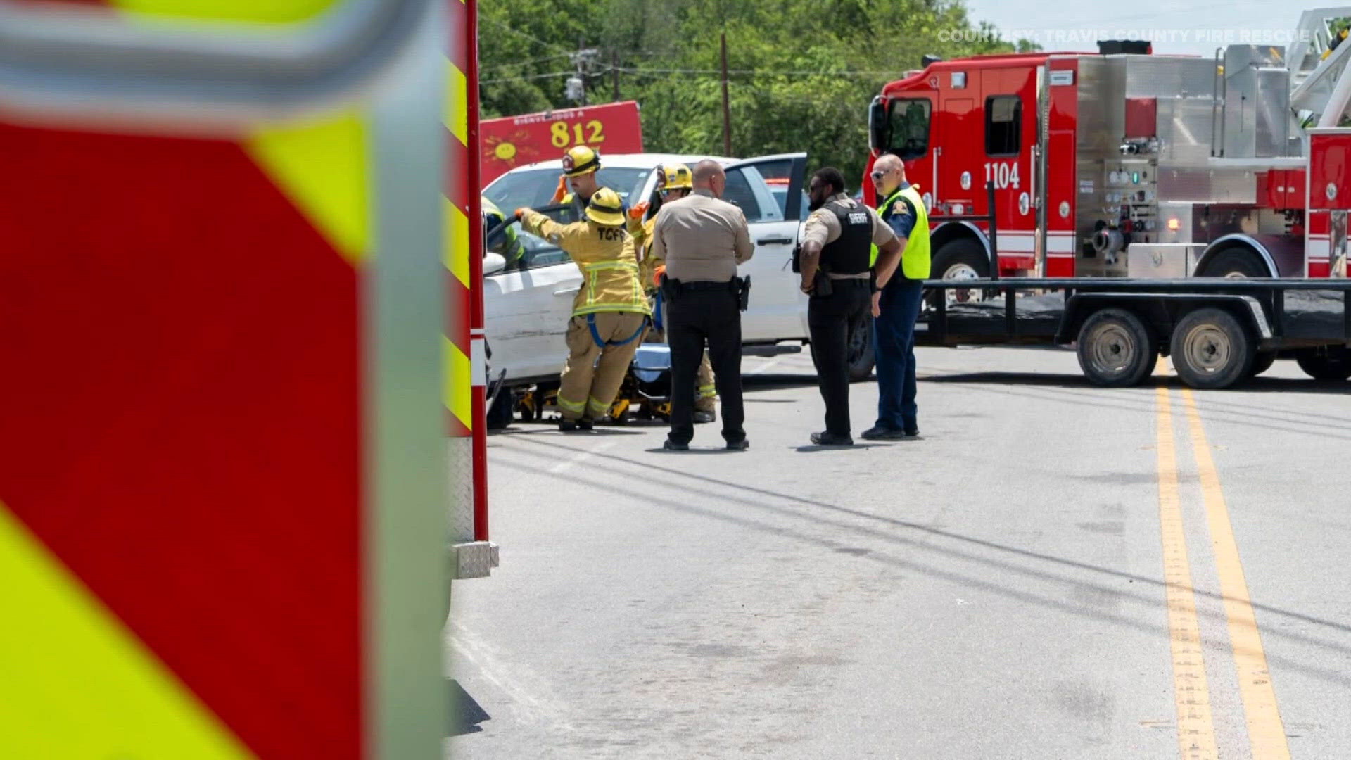 Travis County Fire Rescue warns of spike in serious crashes at FM 812 ...
