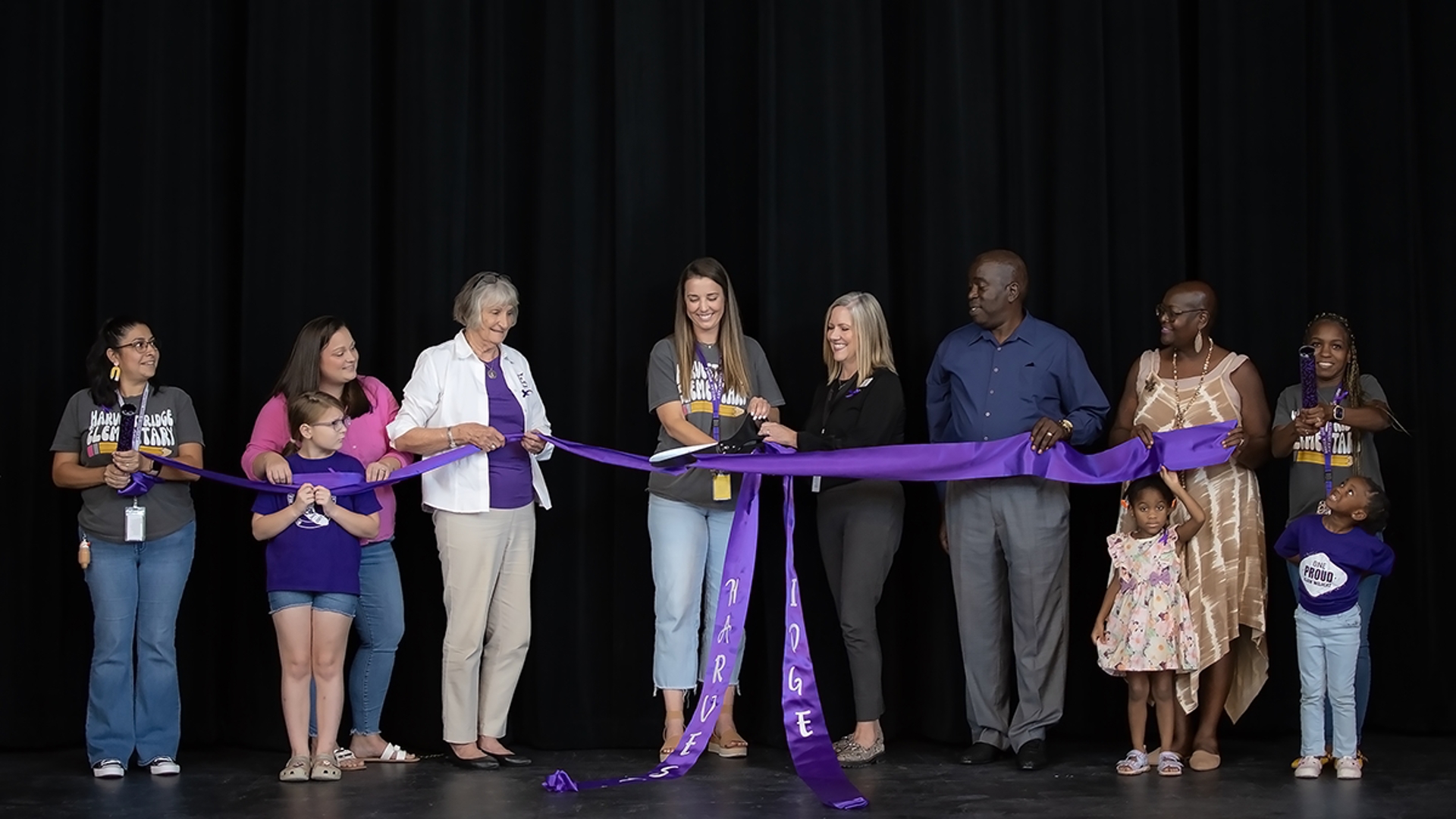 Some students in Elgin ISD are starting the new year at a brand new school. The district held a ribbon-cutting for Harvest Ridge Elementary School this week.