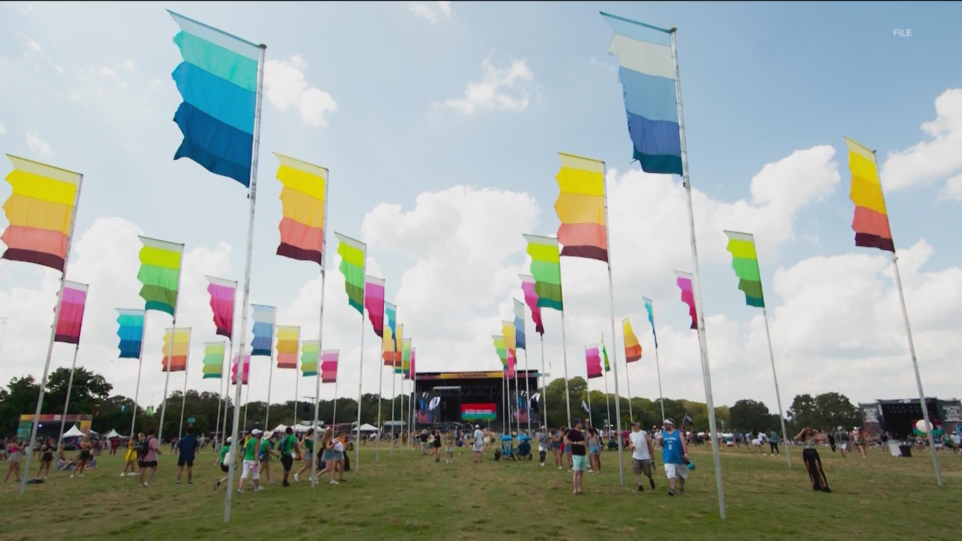 ACL is Oct. 7-9 and then Oct. 14-16.
