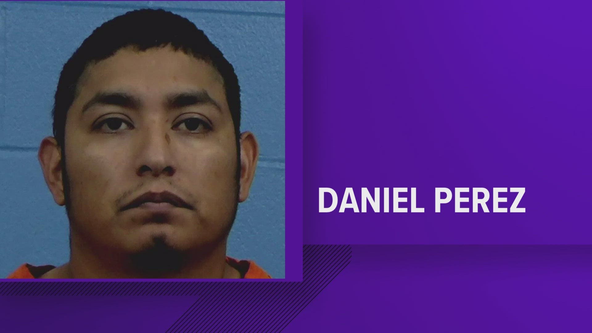 The woman claims Daniel Obaldo Perez sexually assaulted her on three occasions while she was a minor inmate.