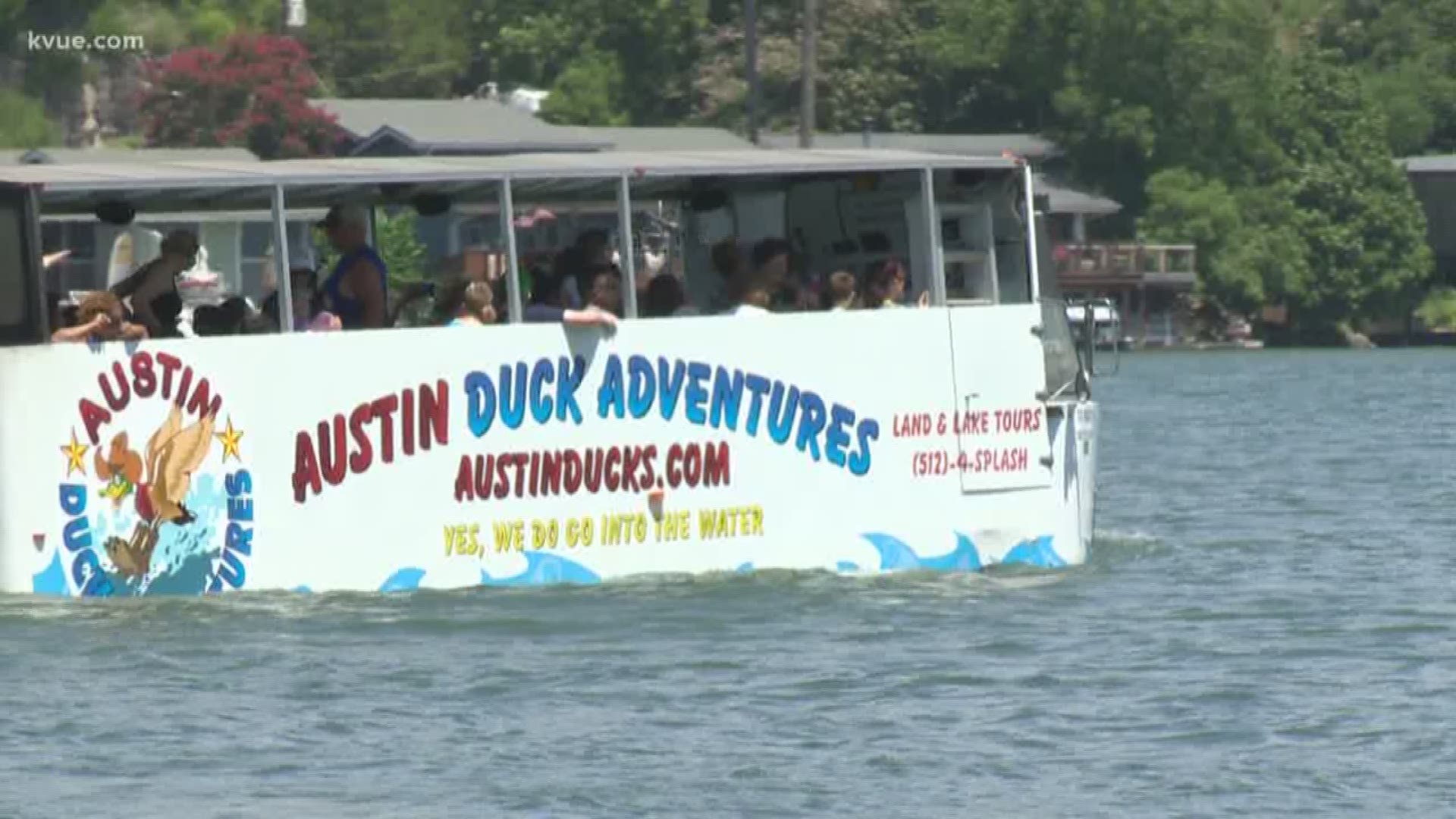 17 people were killed in a duck boat accident in Missouri. The accident has brought up concerns of a similar attraction here in Central Texas: Austin Duck Adventures. 
