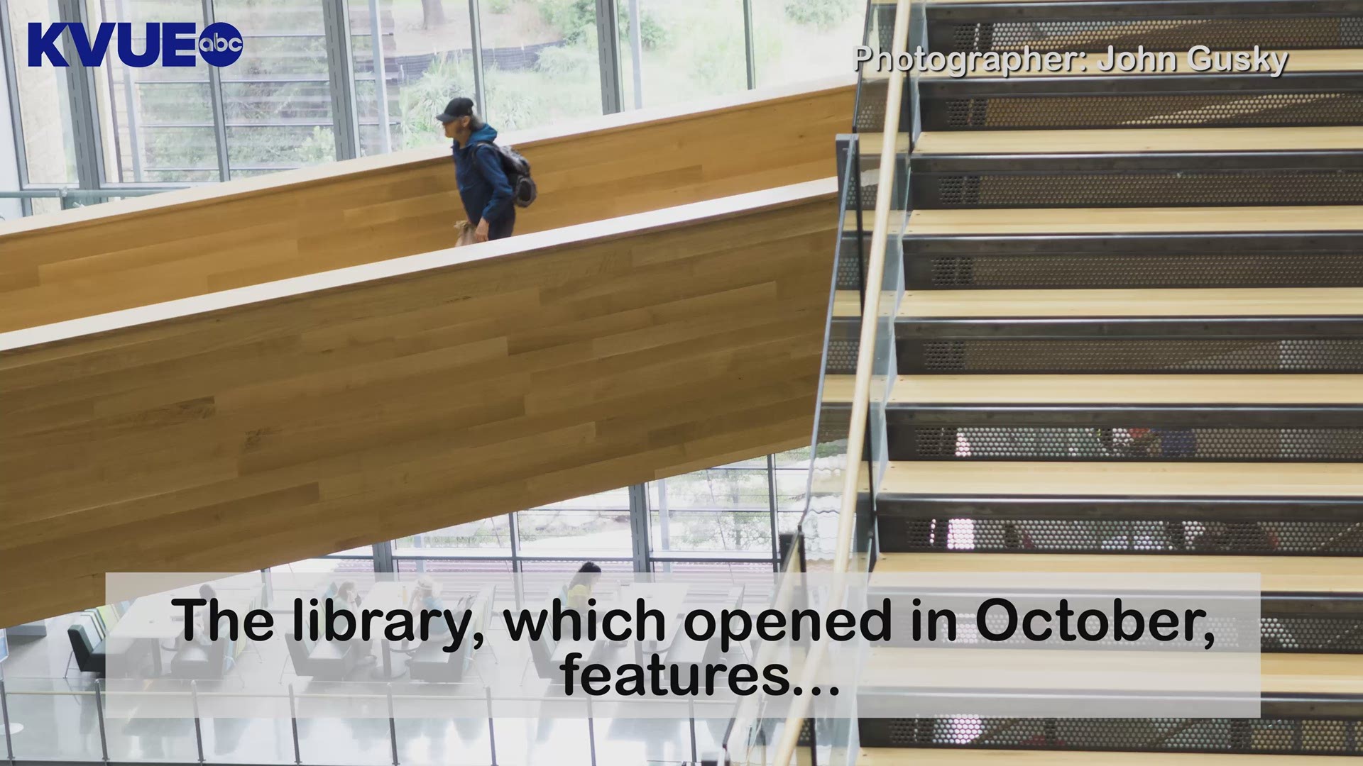 TIME Magazine has named Austin Central Library one of the greatest places in the world.