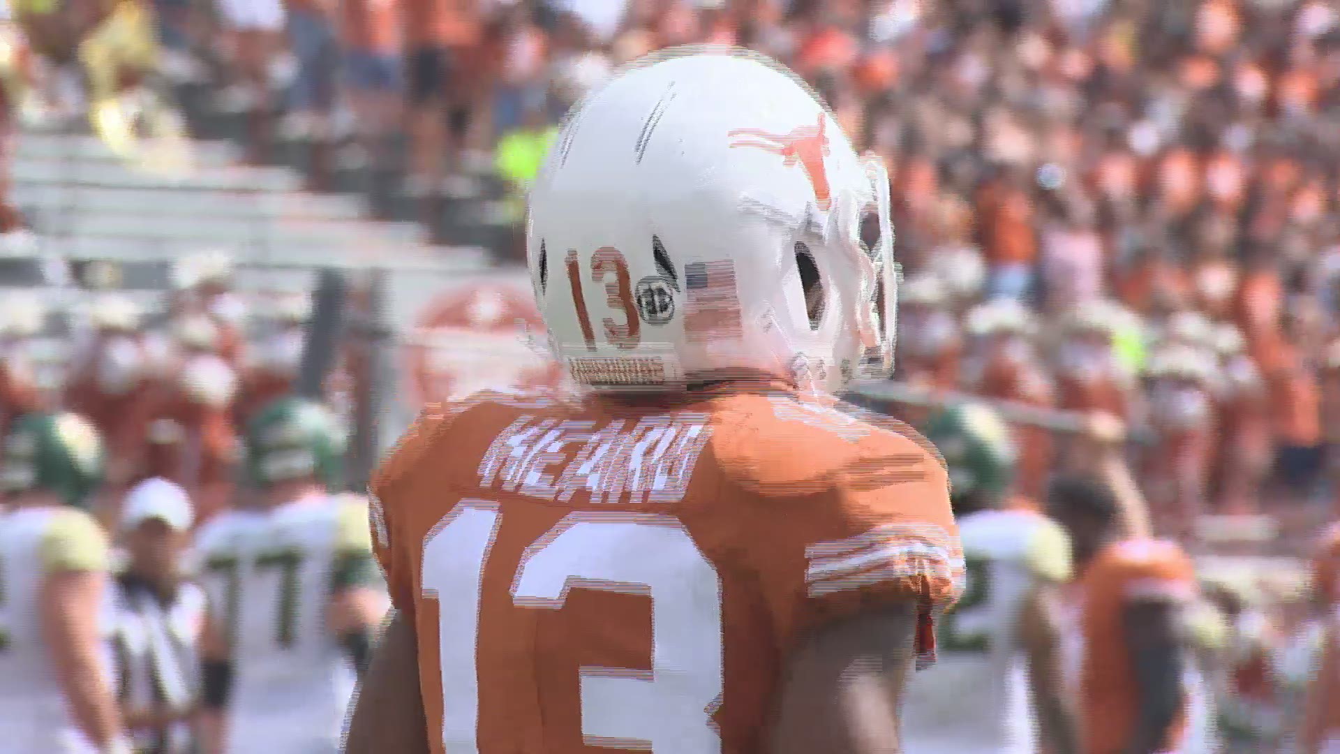 The Longhorns 5th year senior has experienced a couple of coaches and position changes on offense. Heard will play his final game in Austin on Saturday.