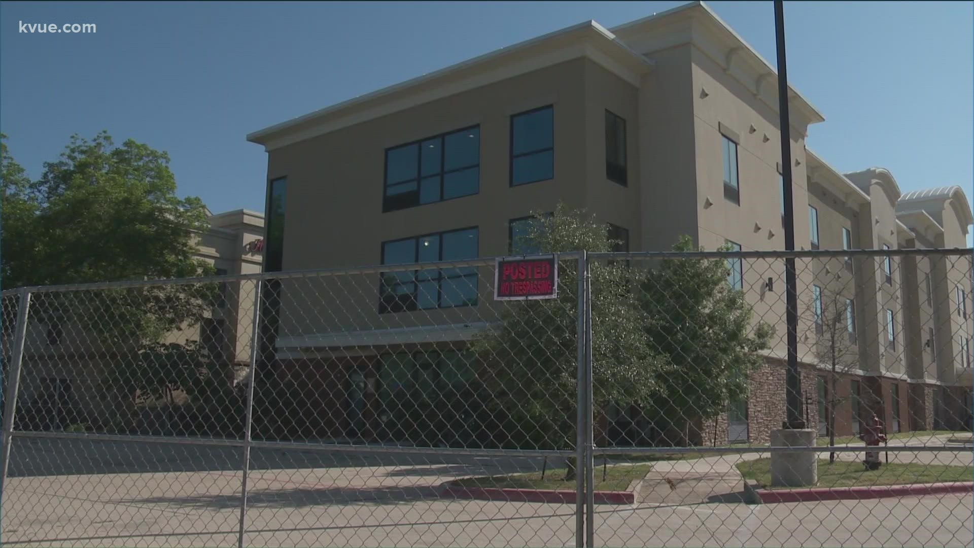 Austin Mayor Steve Adler joined KVUE Daybreak to discuss increased safety concerns around the hotel purchased to house people experiencing homelessness.