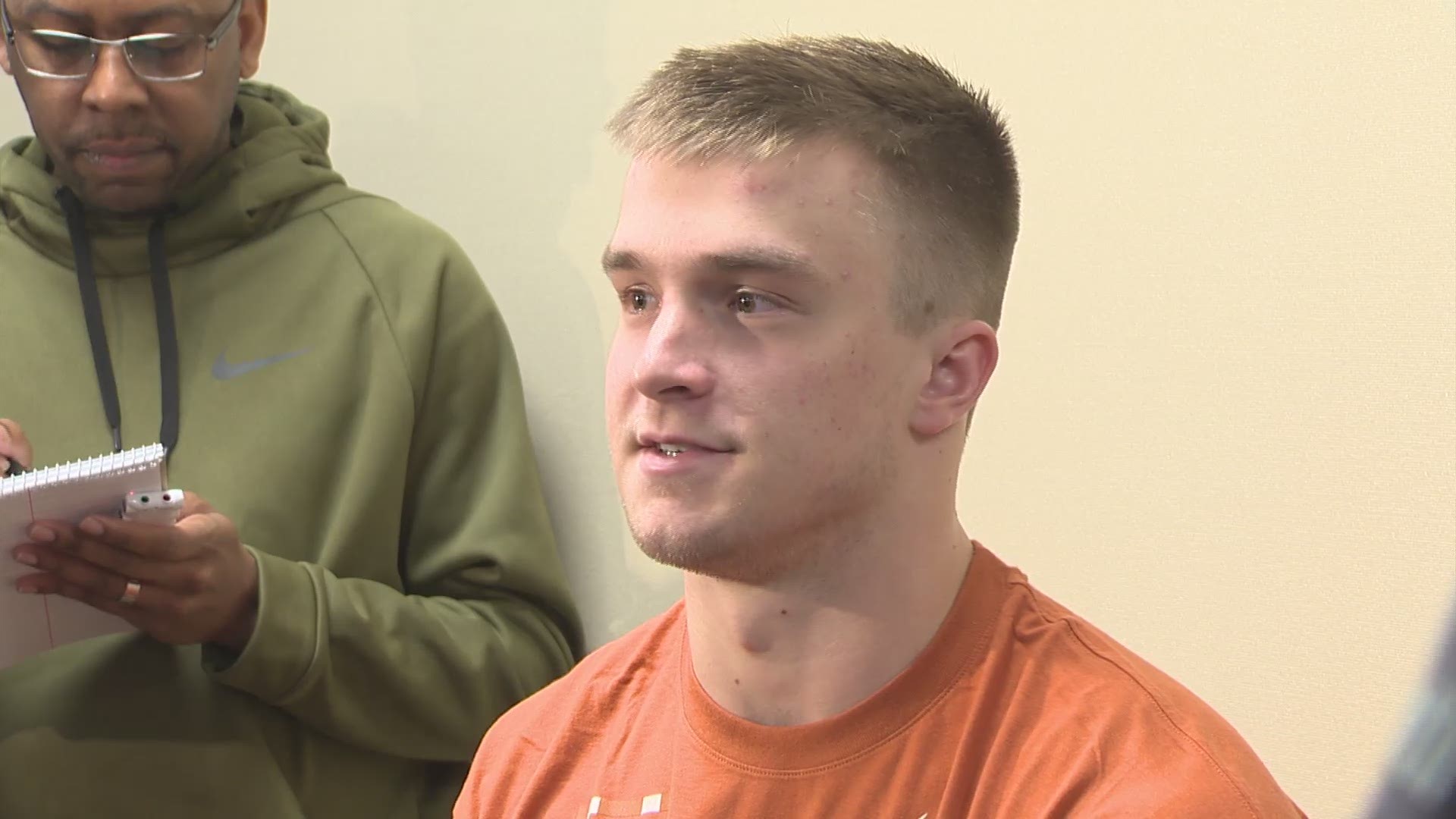 Since Shane Buechele revealed his plans to transfer to SMU, Ehlinger is now the leader of the Longhorn quarterbacks.