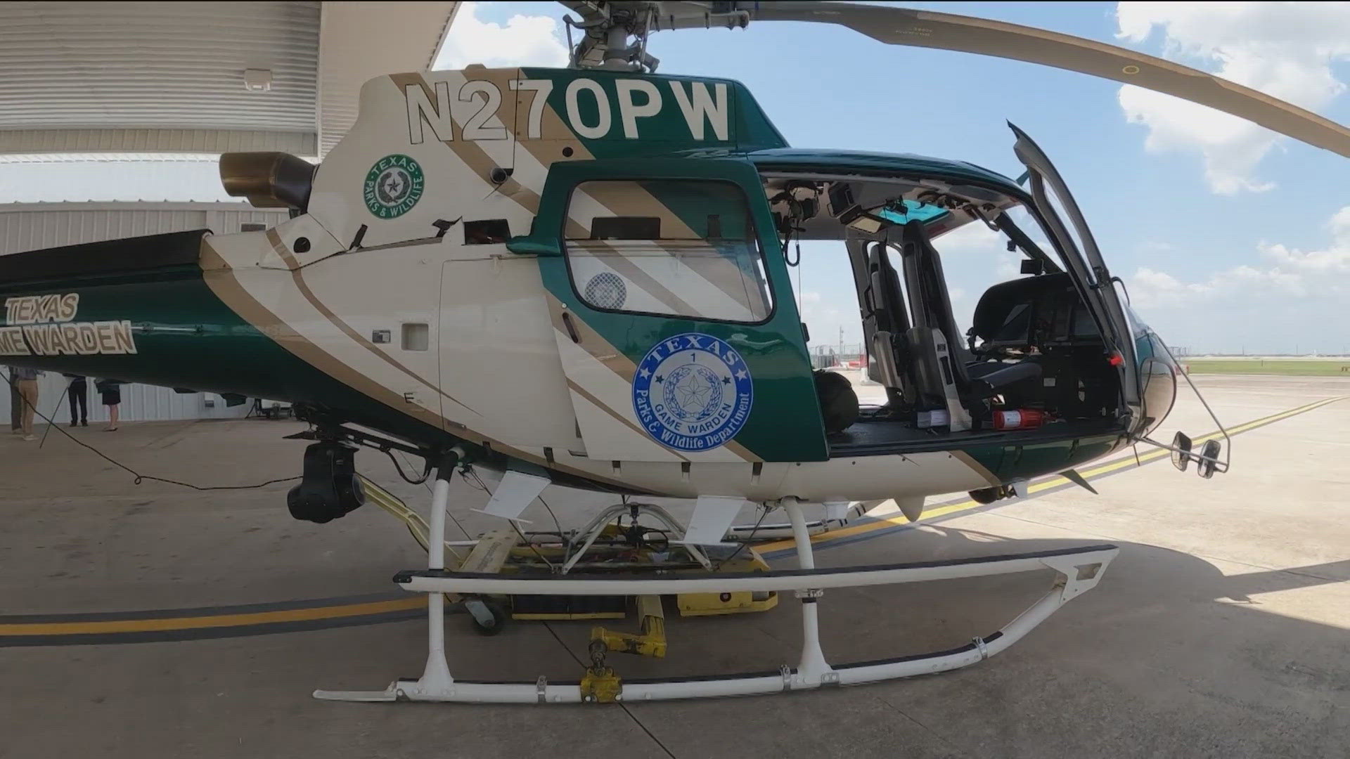 Texas Parks and Wildlife Department has a new $6.5 million helicopter. KVUE got an up-close look at the chopper used for rescues, vehicle pursuits and more.