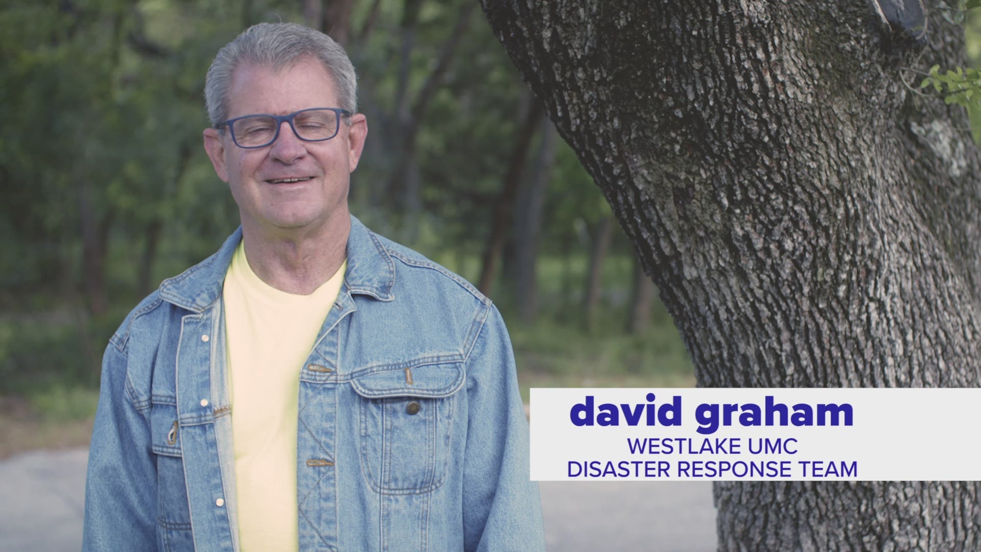 Meet Five Who Care winner David Graham.