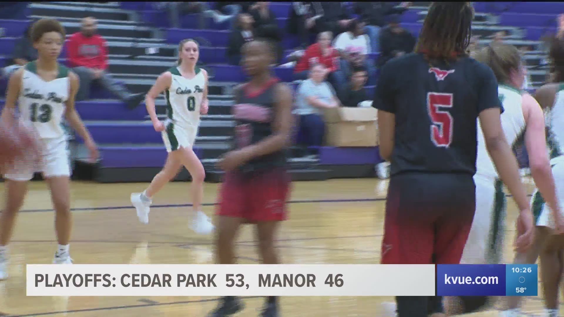 High school girls basketball playoffs are underway in Central Texas.
