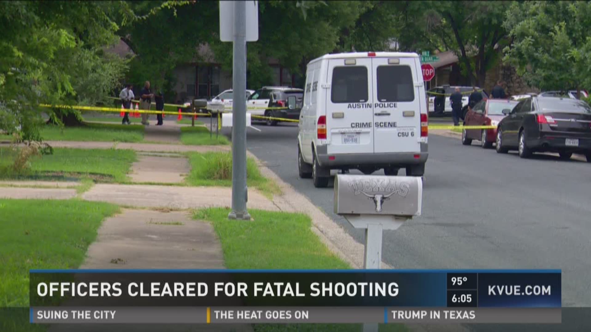 Grand jury clears APD officers in fatal shooting | kvue.com