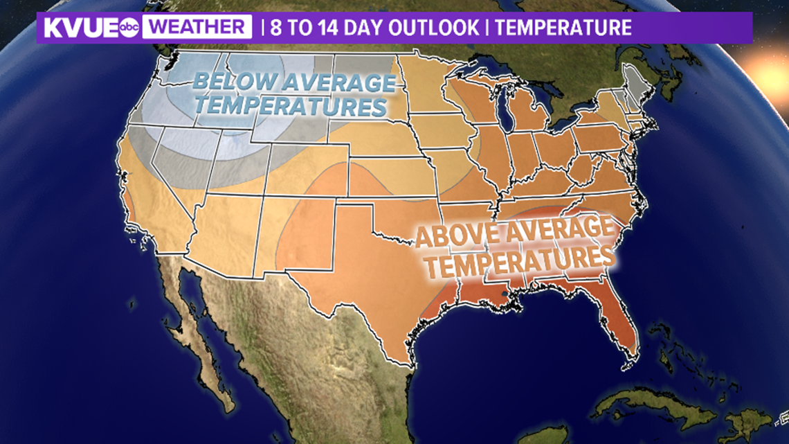 Austin weather First cold front this fall could hit Texas