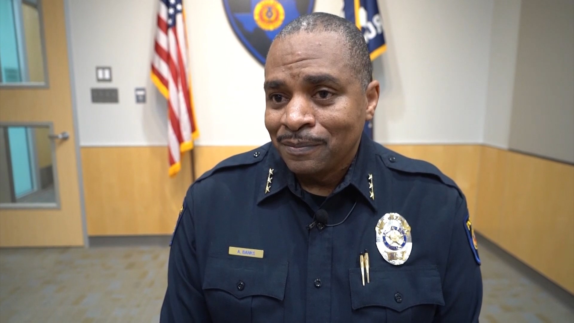 Chief Allen Banks has seen a lot of growth and change in the city he serves over the past decade.