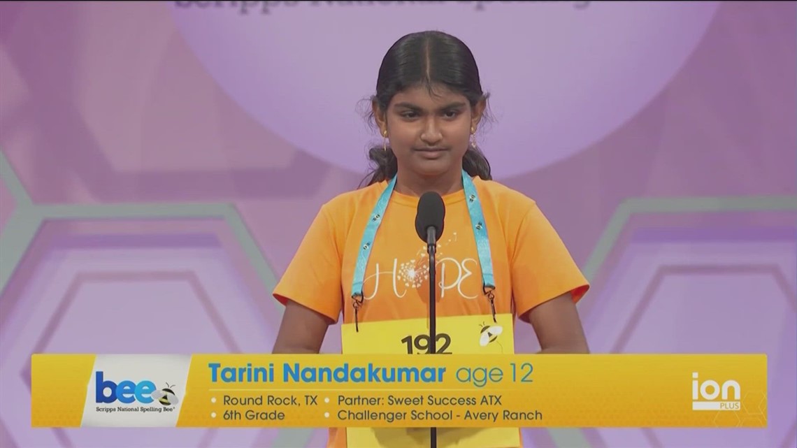 Austin-area students advance in Scripps National Spelling Bee
