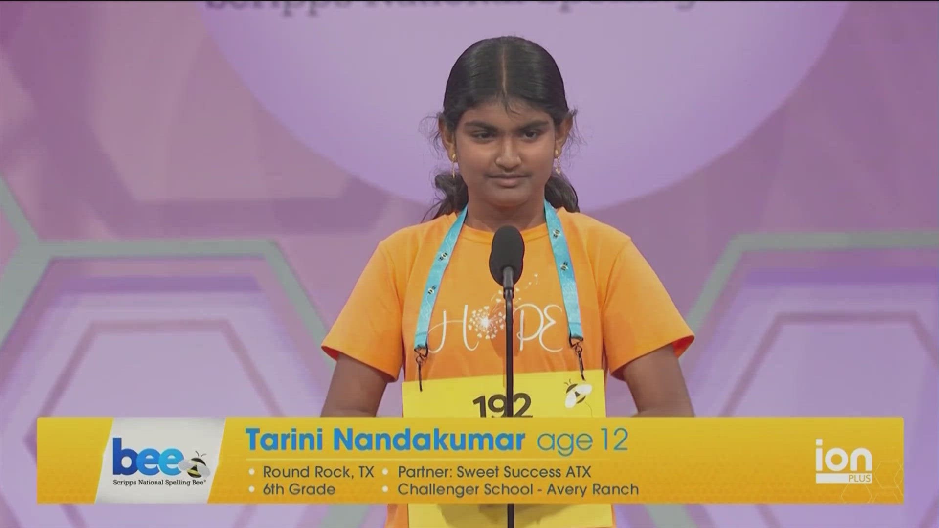 The quarterfinals of the Scripps National Spelling Bee start Wednesday morning. Two students from Austin made it through the preliminary round on Tuesday.