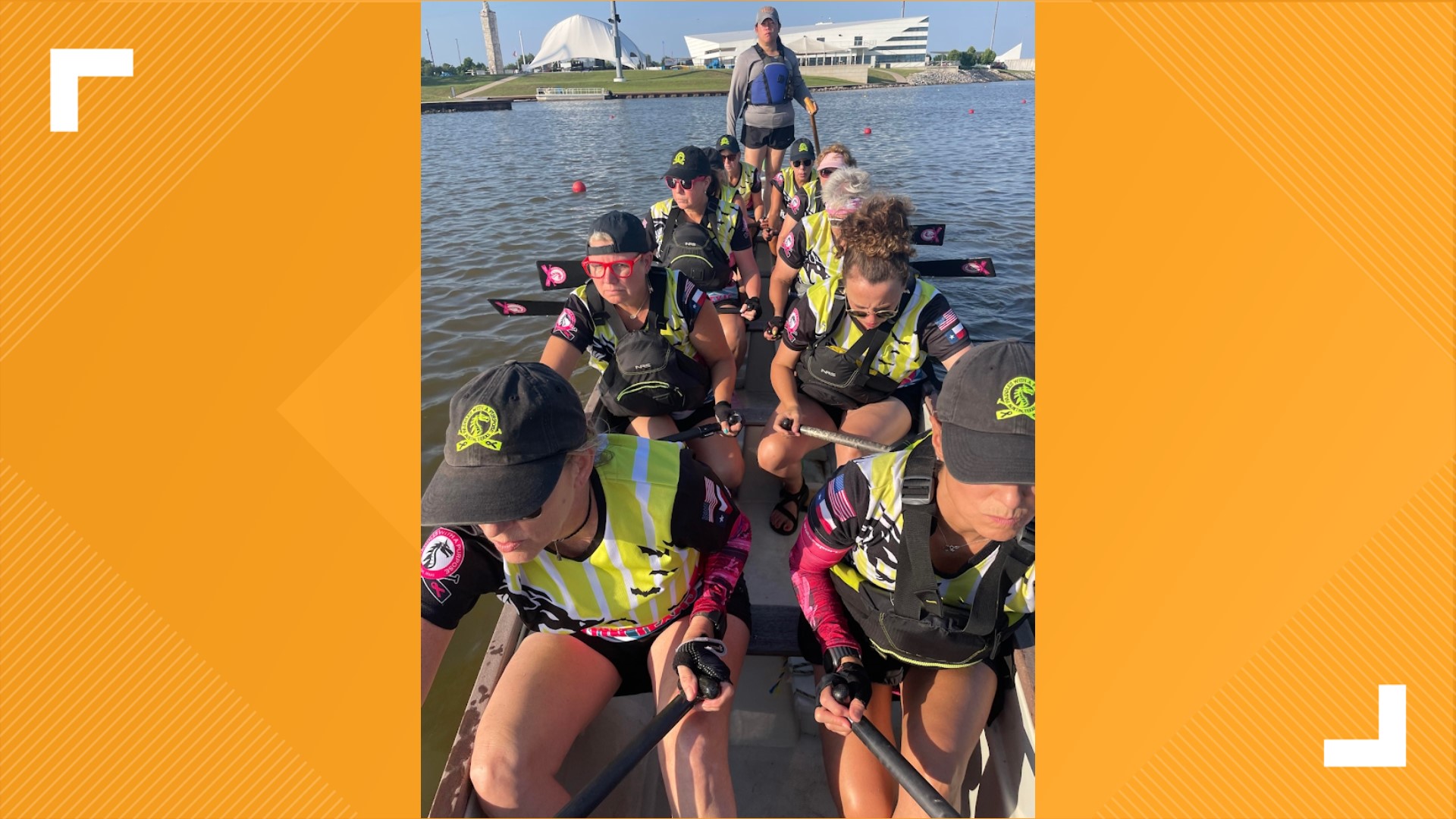 October is recognized as Breast Cancer Awareness Month. One group of local survivors have found friendship and strength through a shared love of dragon boat racing.