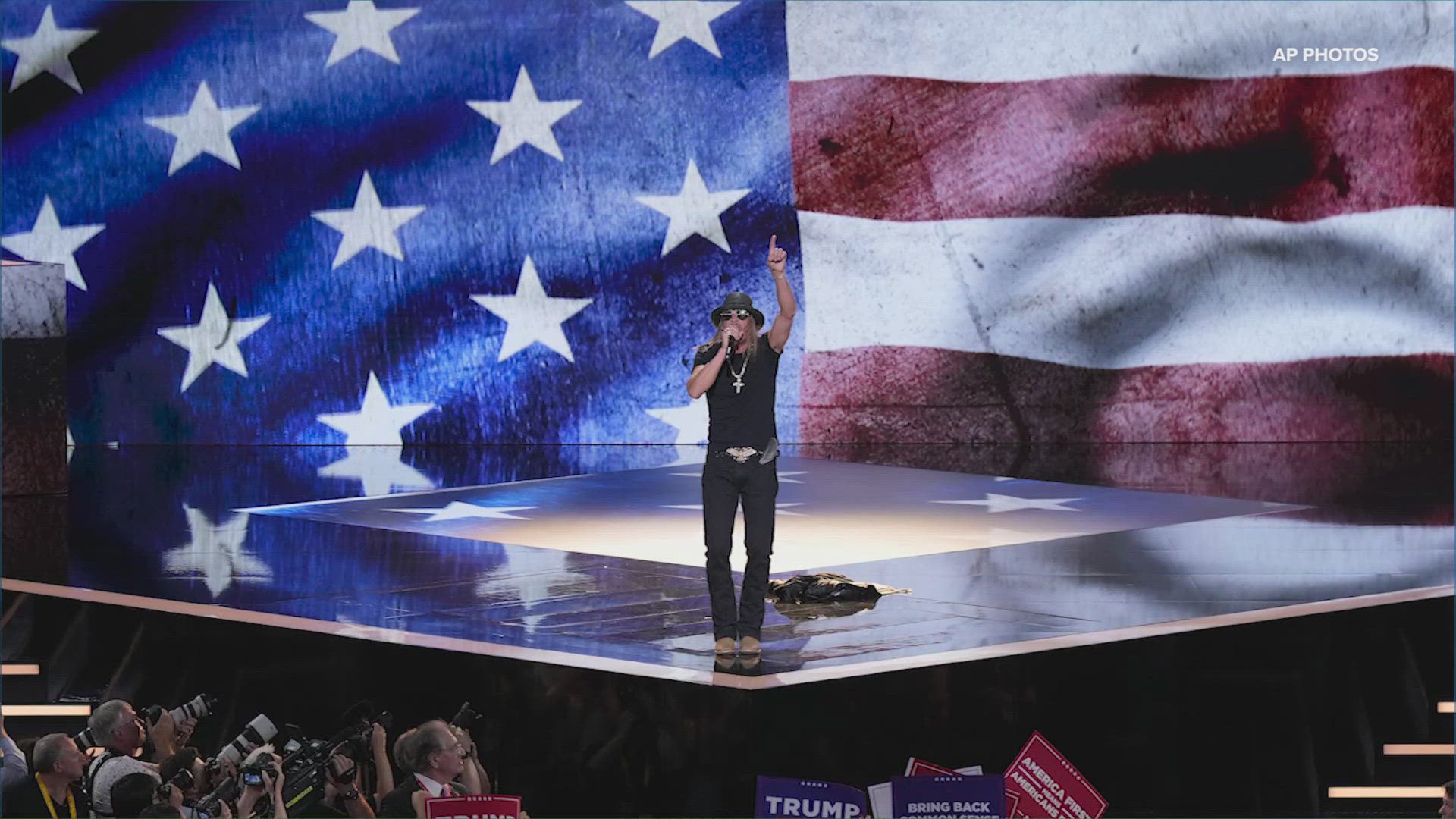 Kid Rock to headline Turning Point USA's 'All-American Halftime Show'
