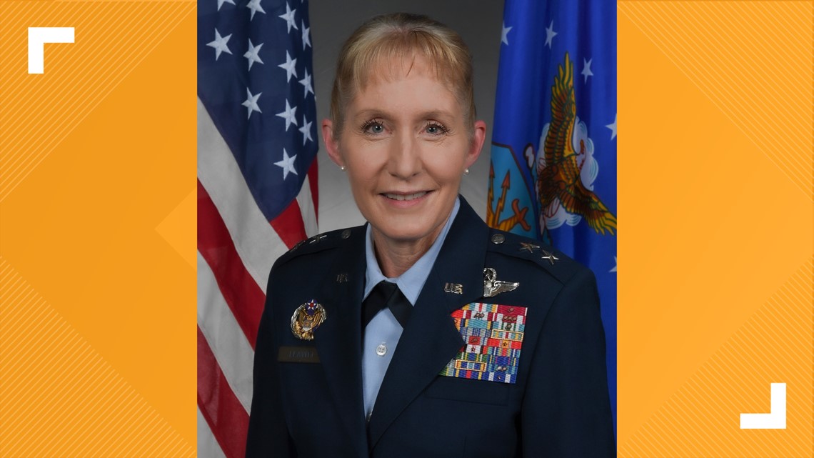 Maj. Gen. Jeannie Leavitt to deliver UT commencement speech | kvue.com