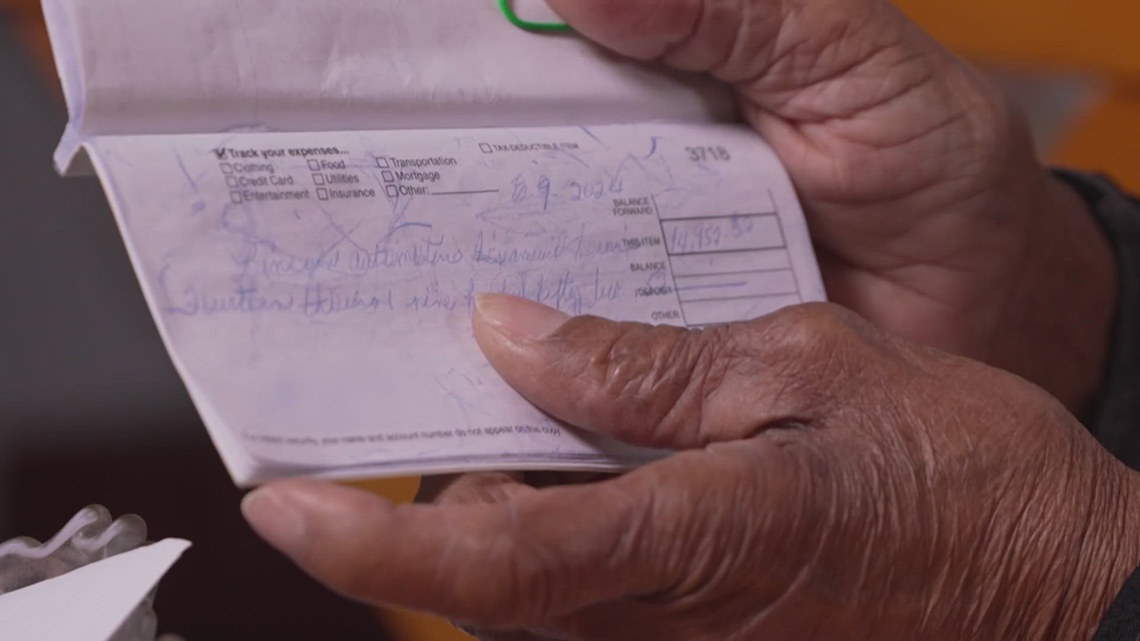 Dallas family loses thousands over altered check | kvue.com