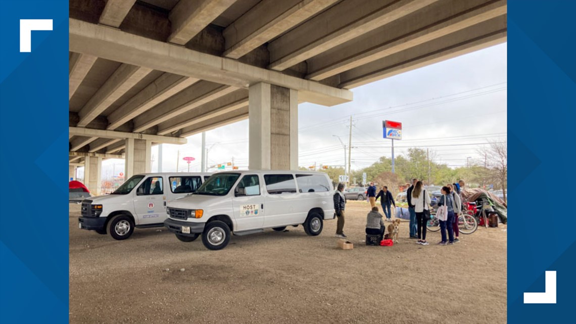60 people moved from South Austin encampment as part of HEAL initiative - Vimarsana News