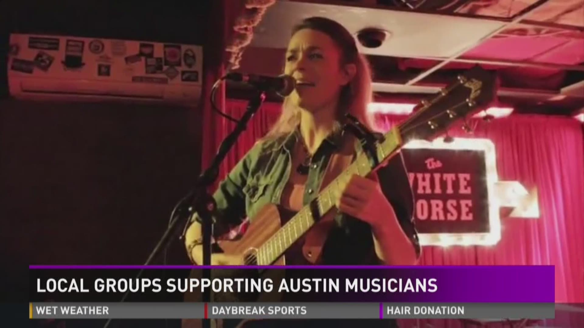 The Health Alliance for Austin Musicians (HAAM) is a local nonprofit that provides access to affordable health care for Austin's working musicians.