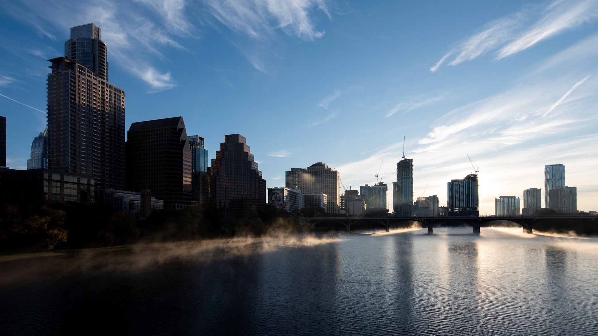 It’s truly a treasure in the center of Austin, but many people may not be aware that not so long ago, it was polluted with trash and its banks were caked in mud.