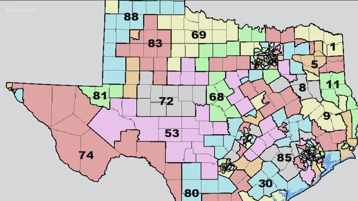 Justice Department Sues Texas Over New Redistricting Maps