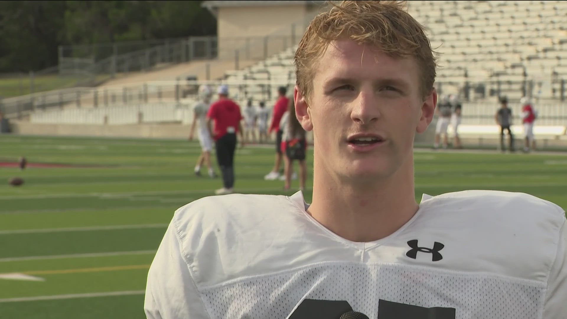 Our high school Game of the Week this week is Lake Travis vs. Vandegrift.