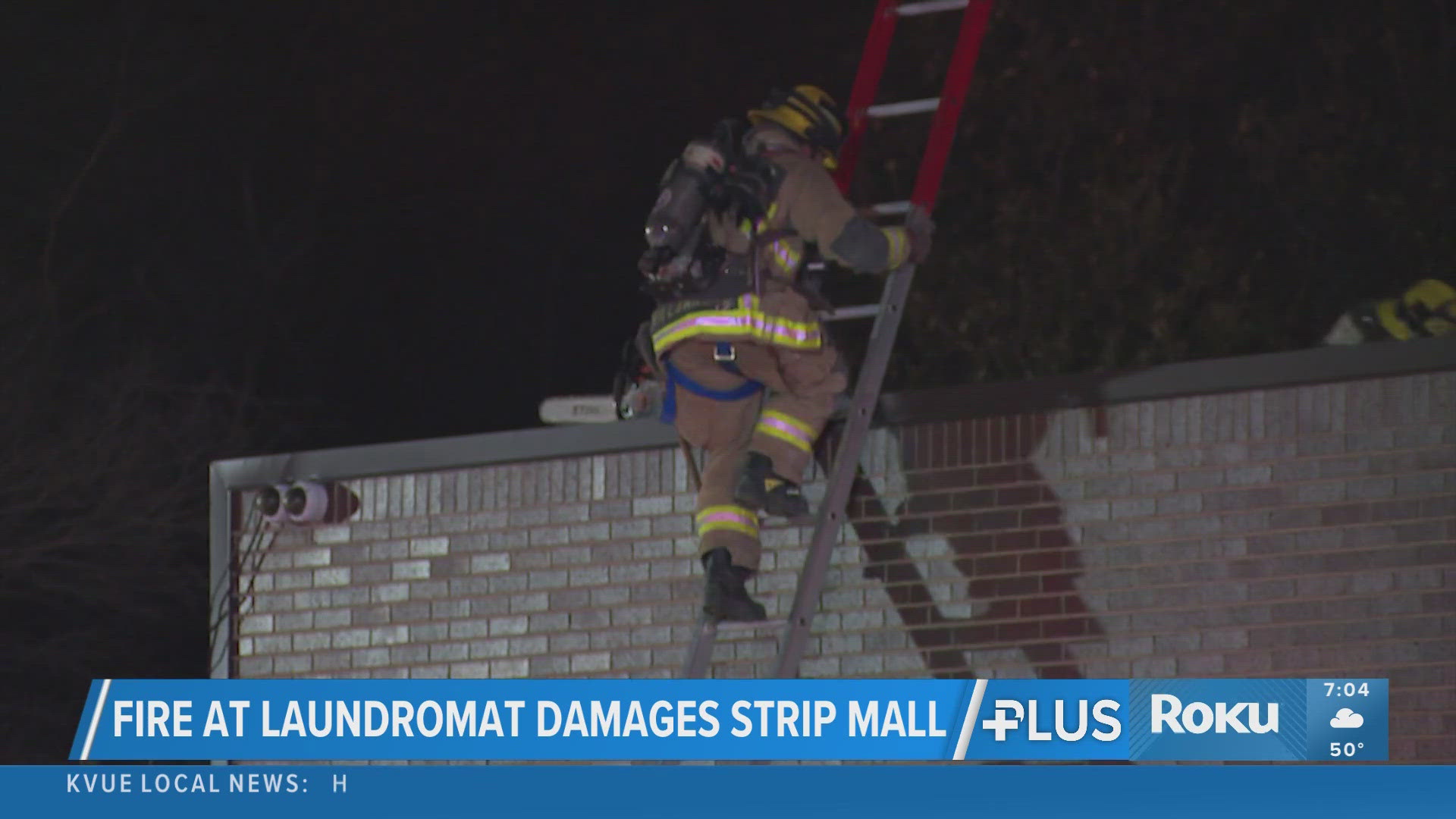 Crews investigating fire at southeast Austin laundromat | kvue.com