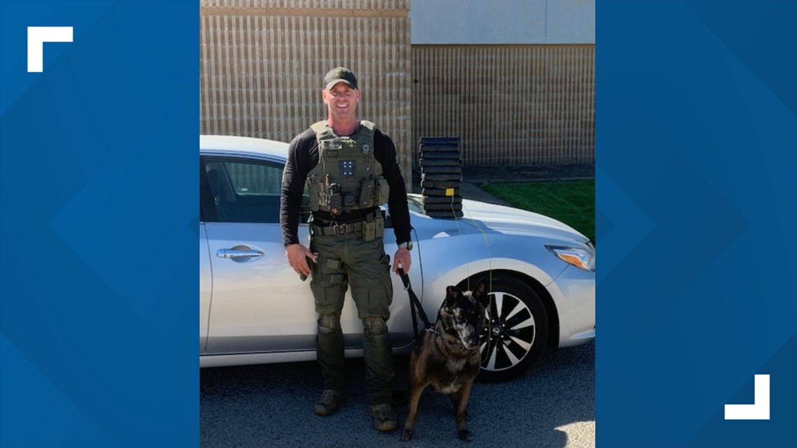 Fayette County's Kolt the K-9 finds $480K worth of cocaine - Vimarsana News