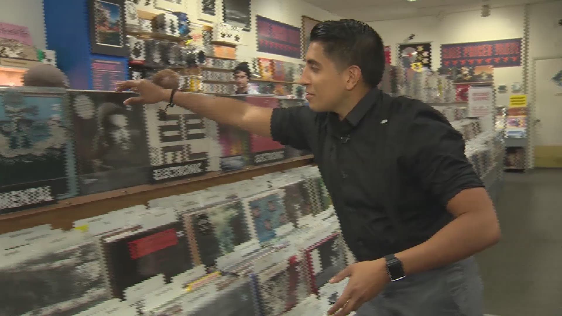 When you think about Austin, art and music likely come to mind and what better way to avoid those long lines on Black Friday than to shop at one of Austin's oldest record stores.
STORY: http://www.kvue.com/news/local/hundreds-skip-black-friday-shopping-a
