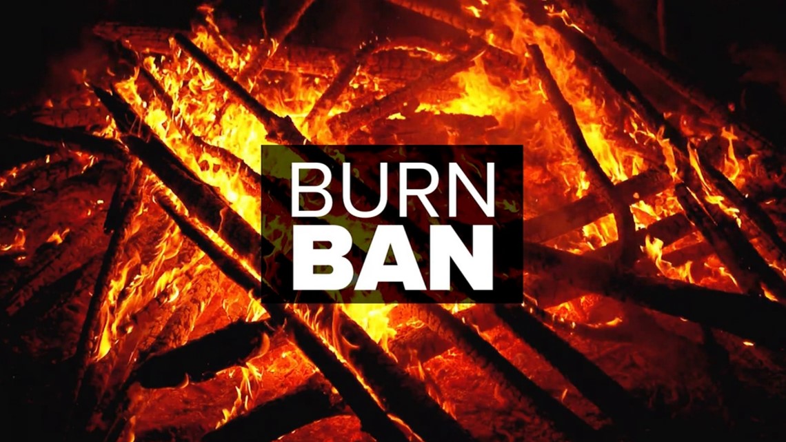 Williamson County placed under a burn ban as wildfire conditions